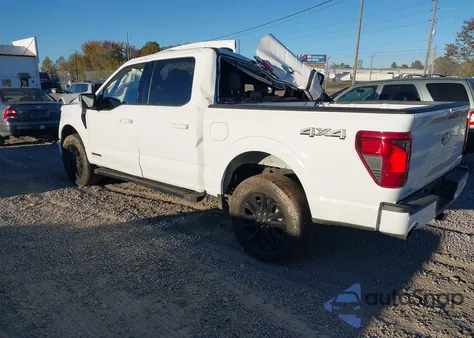 2024 Ford F-150 Xlt from USA, damaged, VIN 1FTFW3LD6RFB95962